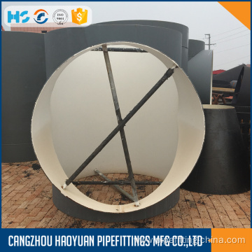 Large Size Heat Treatment Steel Buttweld Tee